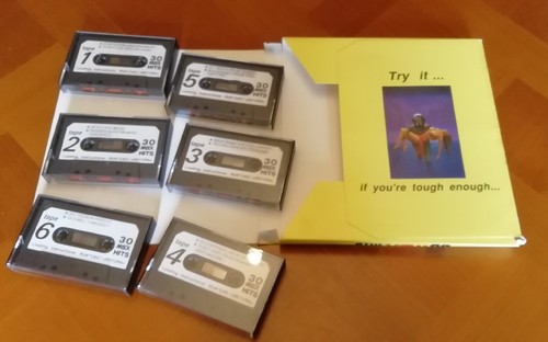 30 MSX HITS (30 Spiele in 6 Kassetten) in OVP, guter Zustand, sehr RAR - Bild 3 von 7