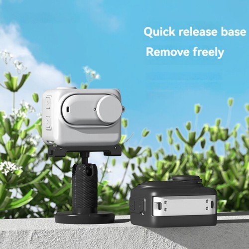 Per fotocamera sportiva Insta360 GO3S/GO3 custodia protettiva in silicone accessori - Foto 8 di 14
