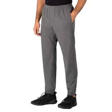 Soybu Woven Jogger Pants, Men's Gray Medium New