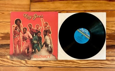 Kay-Gee's: Kilowatt LP Vinyl US De-Lite Records Funk/Soul/Disco VG+/VG+