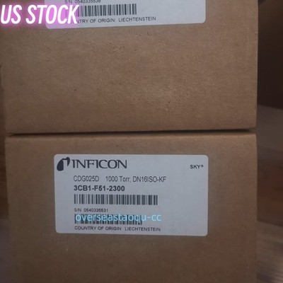 New In Box INFICON CDG025D 3CB1-F51-2300 Vacuum Gauge Prompt Ship US Stock