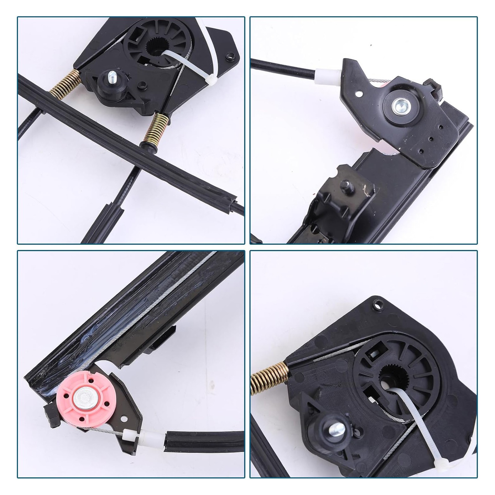Front Driver Side Window Regulator 84934200 For 03-13 Maserati Quattroporte M139