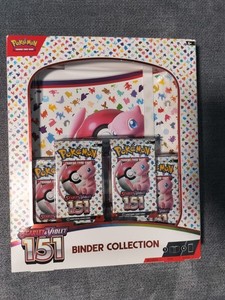 151 pokemon card binder 151 Binder Collection