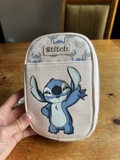 Disney Lilo Stitch Crossbody Bag Cell Phone Holder Primark -NEW