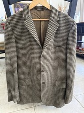 Donegal Handwoven Cashmere, Wool Mohair tweed sport coat, Made In Ireland