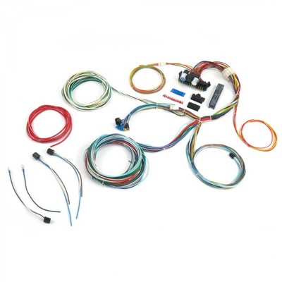 1962 - 1974 MO B & E Body Wire Harness Upgrade Kit fits painless new fuse KIC 