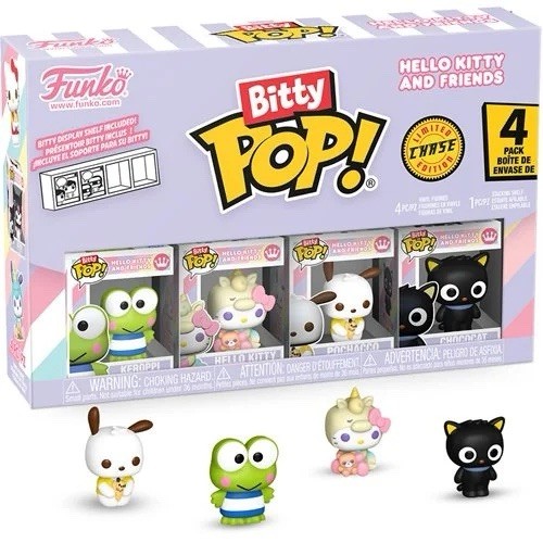 Sanrio Hello Kitty and Friends Keroppi Funko Bitty Pop! 4-Pack - Picture 1 of 1