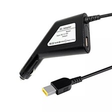 65W DC Adapter Car Charger for Lenovo IdeaPad 300-17ISK