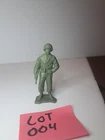 Vintage Marx 1950-60s Gallant Men WW2 Battleground Play Set Lt Kimbro Figure