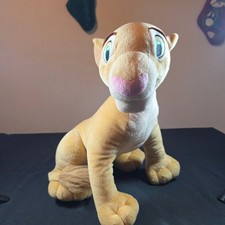 Disney Lion King Nala Plush Hasbro 2002 Vintage Stuffed Animal 10252