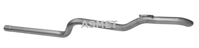 ASMET Abgasrohr Hosenrohr hinten für VW LT 28-46 II Kasten 2DX0AE 2DX0FE 2DM