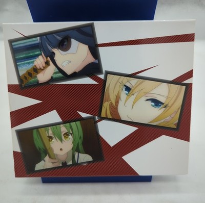 Armed Girl's Machiavellism OP ED CD Set Shocking Blue DECIDE Store Bonus Box
