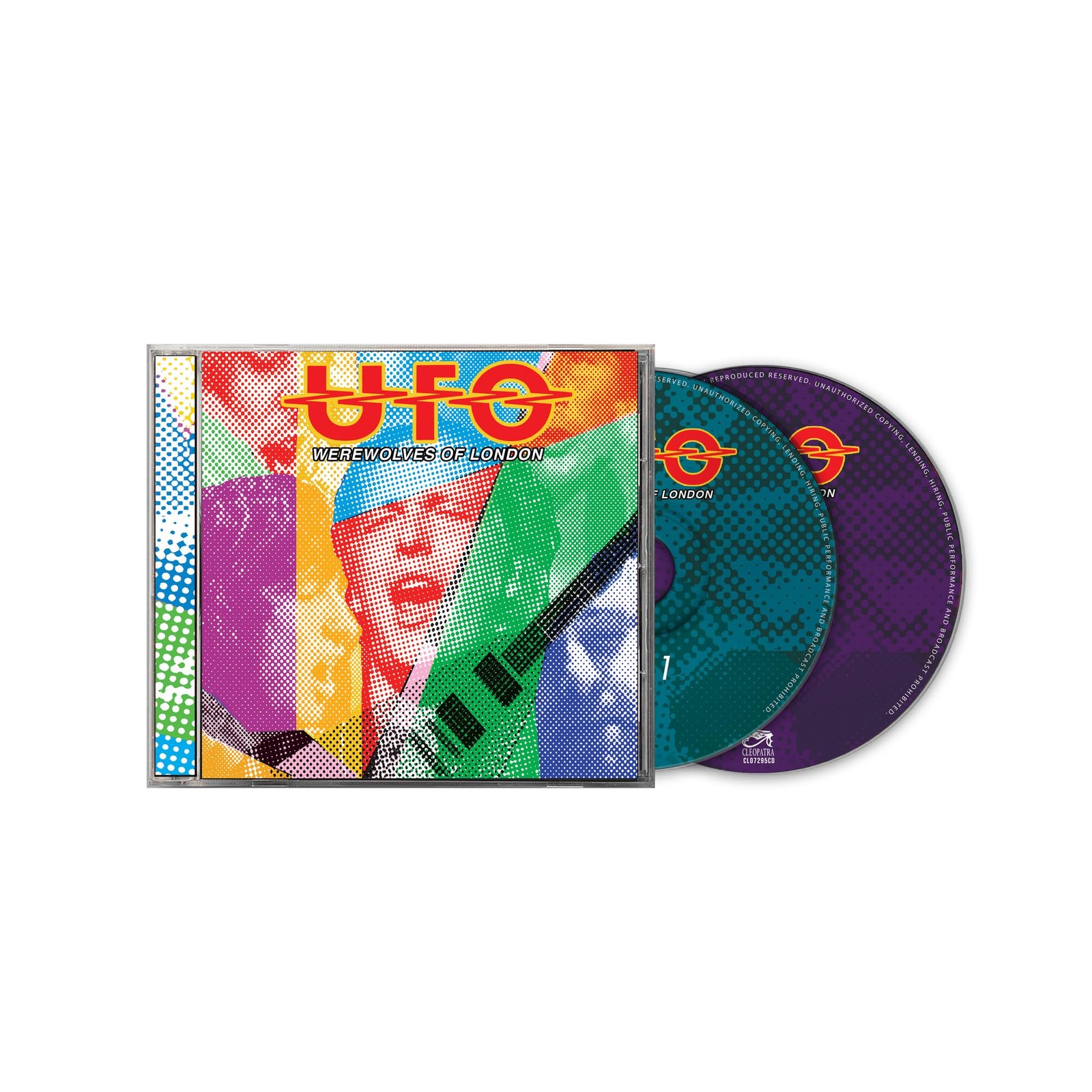 Ufo Werewolves of London Double CD NEW