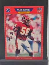 Click to enlarge Wilber Marshall