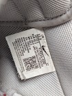 Nike Air Force 1 '07 Embroidered Swooshes Size 11.5 White Black Low Top Sneakers — photo 6