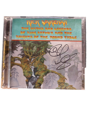 Rick Wakeman - Doppel-CD - The Myths And Legends Of King Arthur - mit Autogramm