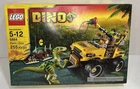 LEGO Dino Raptor Chase 5884 New! 2012 Building Set Retired 255pc Rare Discounted