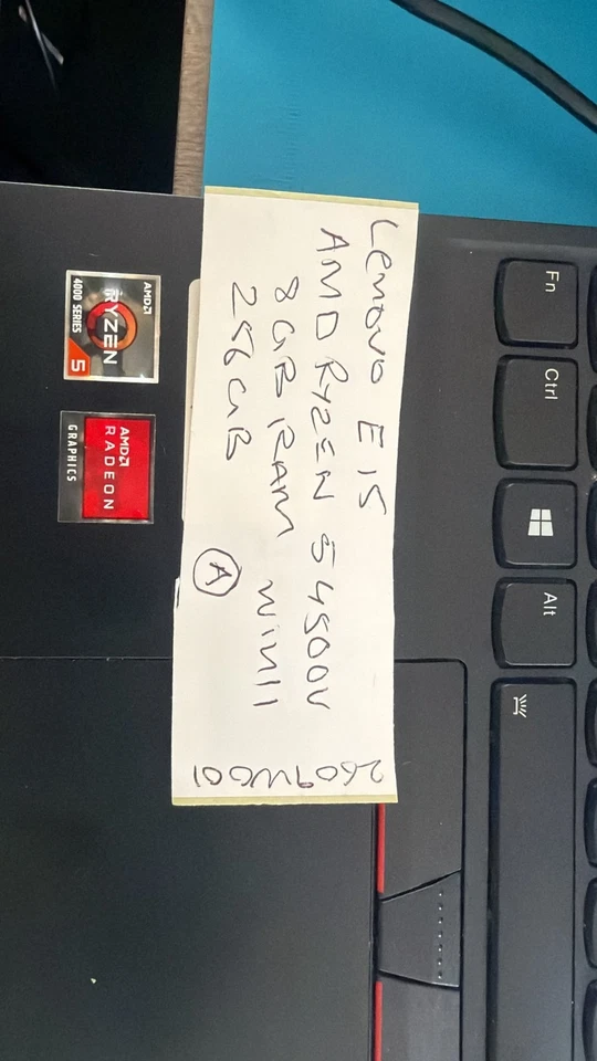 Lenovo ThinkPad E15 G2 · Ryzen 5 4500U · 8GB · 256GB, photo 4 of 5