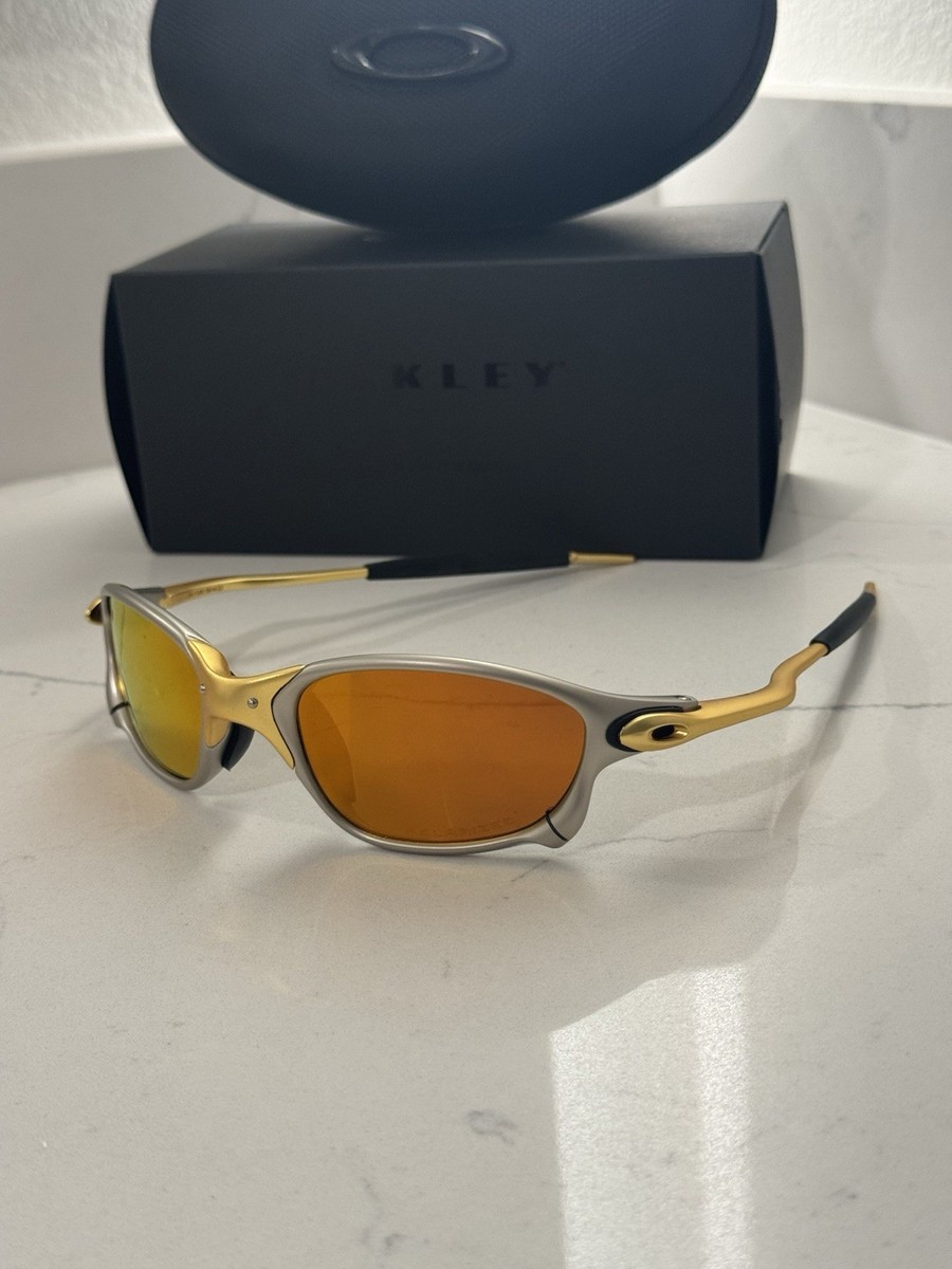 小物 Oakley Juliet Oakley X Metal Juliet Cyclops Sunglasses Ruby Polarized Glass