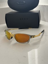 Oakley Juliet X-Metal Sunglasses Gorpcore Running Glasses Festival Glasses Y2K
