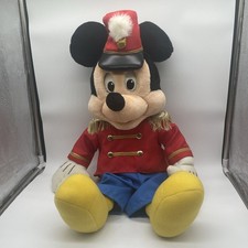 The Talking Mickey Mouse Worlds of Wonder Plush Doll Cassette Costume Lot
