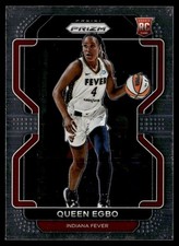 2022-23 Panini Prizm WNBA Queen Egbo Rookie Indiana Fever #190