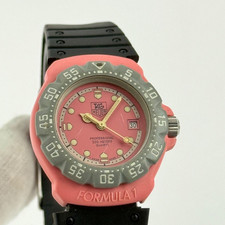 TAG Heuer Formula1 タグホイヤー　362.508 レディース TAG Heuer Formula 1 Pink Women's Watch - 360.508 for sale online