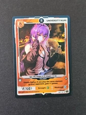 University Numi 8 Holo 1st Edition Rising Stars Card GamerSupps VCard Nihmune