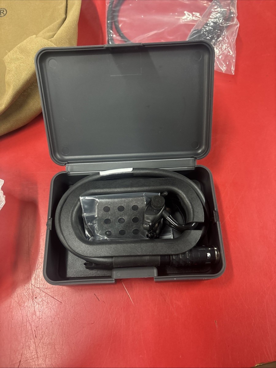 Genuine INVISIO X50 DUAL COMMS Gen II Kit With X5 Headset | eBay