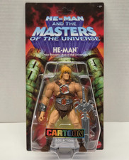 HE-MAN - Masters of the Universe Origins MOTU 200X Cartoon Collection Figure NEW