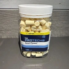 Foam Ear Plugs, 100 Pair for Sleeping, Snoring, Loud Noise, Traveling, Concerts