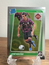 🔥Panini Donruss Road to Qatar Optic Rated Rookie José Macías #183 Mexico🔥