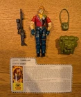 G.I. Joe Tiger Force Tunnel Rat (RARE Europe Variant) – w/ Filecard – Excellent
