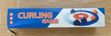 Curling Game Table Top Travel Shuffleboard Game