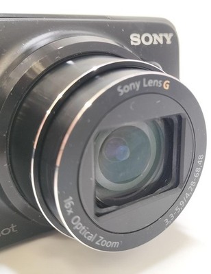 Sony Cyber-shot DSC-HX10V 18.2MP Digital Camera - Black for sale