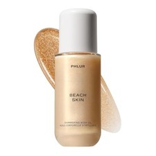 Body Oil, 4 Fl Oz, Shimmering Hydrating Oil, Coconut Vanilla Sandalwood