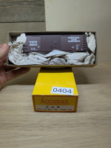 Kit Accurail Escala HO - Coche de Caja N&W 40' - 0404 | Zustand: Used