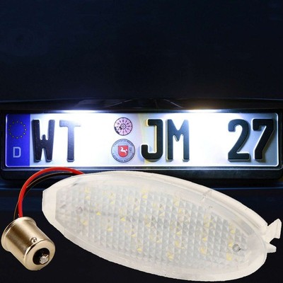 Led Kennzeichenbeleuchtung passend für OPEL Vectra B CC | Vectra B Stufenheck