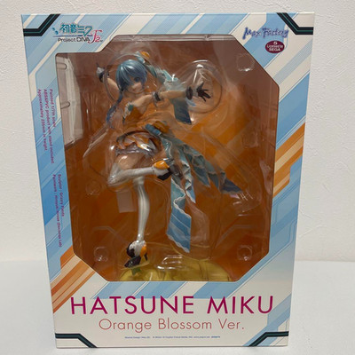 Hatsune Miku Project DIVA 2nd Orange Blossom 1/7 Scale Figure Max Factory Japan