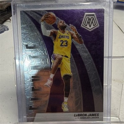 Panini 2023-24 Mosaic LeBron James Razzle Dazzle Insert #23 Lakers NBA