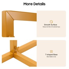 Square Wedding Arch Stand Balloon Backdrop Frame Birthday Party Event Decoration