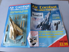 Modellino aereo pressofuso Fabbri 1:100 Panavia Tornado RAF guerra del Golfo e rivista