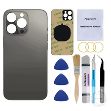 OEM Rear Cover Back Glass Replacement for iPhone 13 pro max 6.7 inches (Graphite