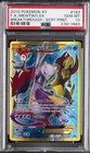 2015 POKEMON XY BREAKTHROUGH SECRET #163 FULL ART/MEWTWO EX PSA 10