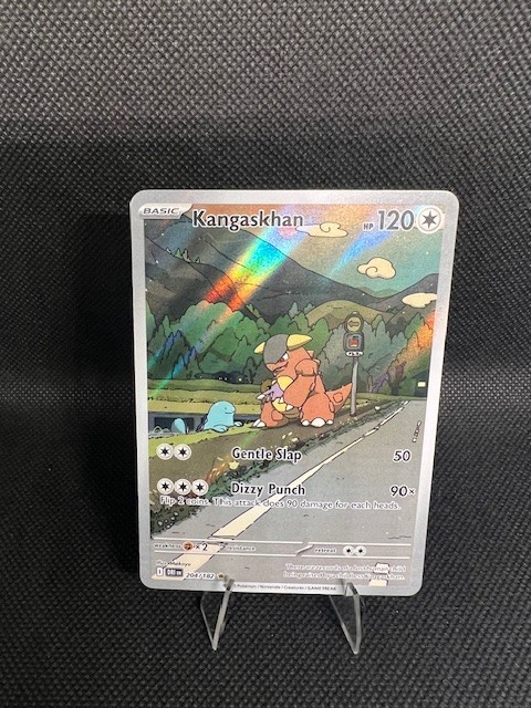 Kangaskhan 204/182 Destined Rivals Illustration Rare Pokemon Card