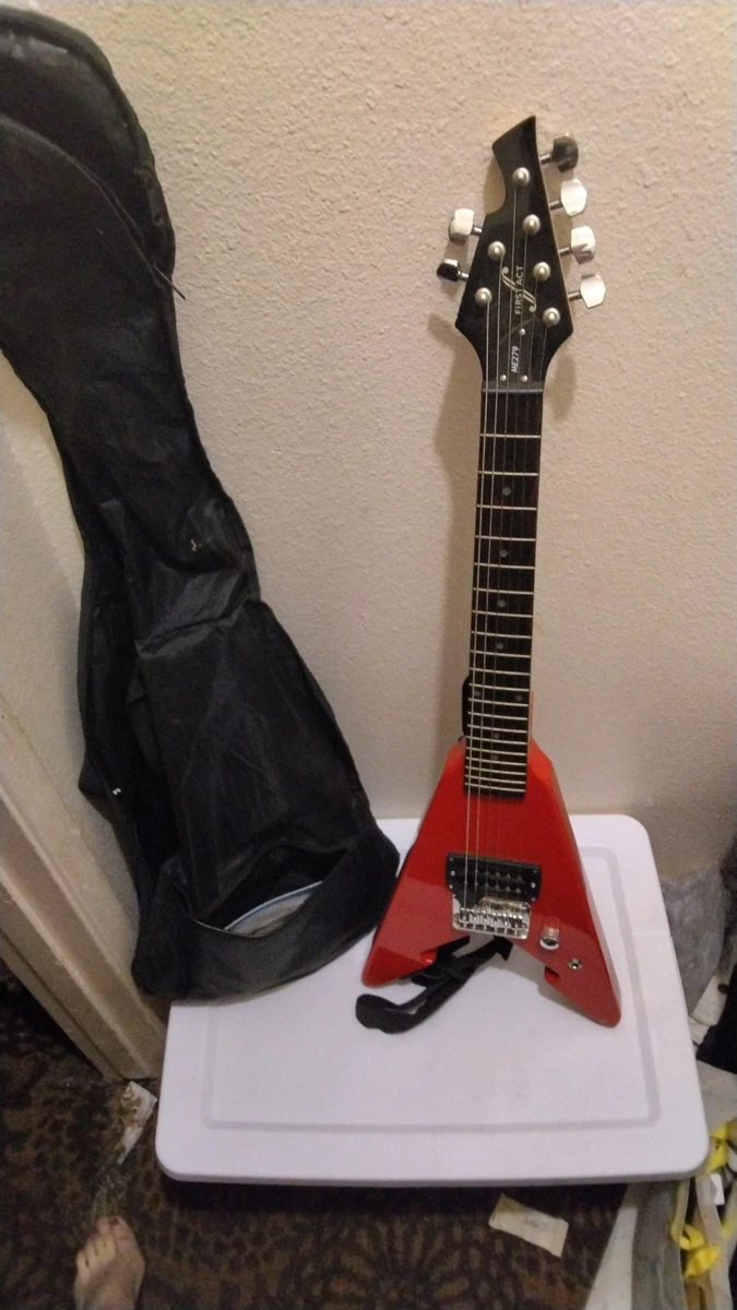 First Act Red Electric Guitars for sale - eBay