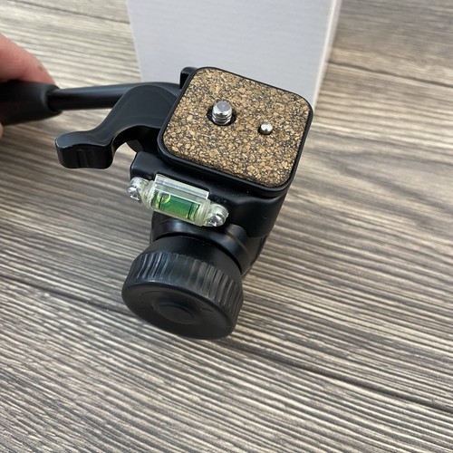 Schonfeld Tripod Head With Level Bubble Spotting Scope Hunting - Picture 3 of 5
