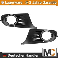 Highline Nebelscheinwerferblenden-Set Chrom Stoßfängergitter für VW Golf 6 08-13