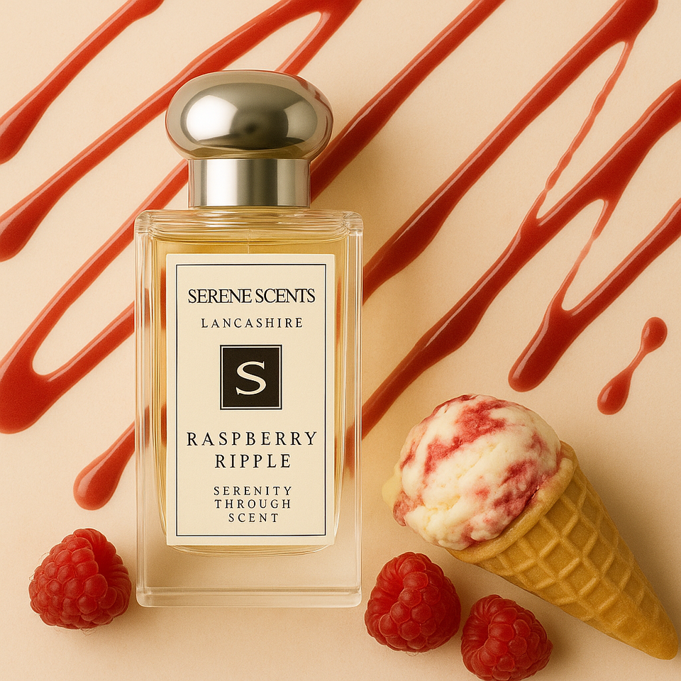 Raspberry Ripple EDP Spray 30ml – Creamy Fruity Unisex British ...