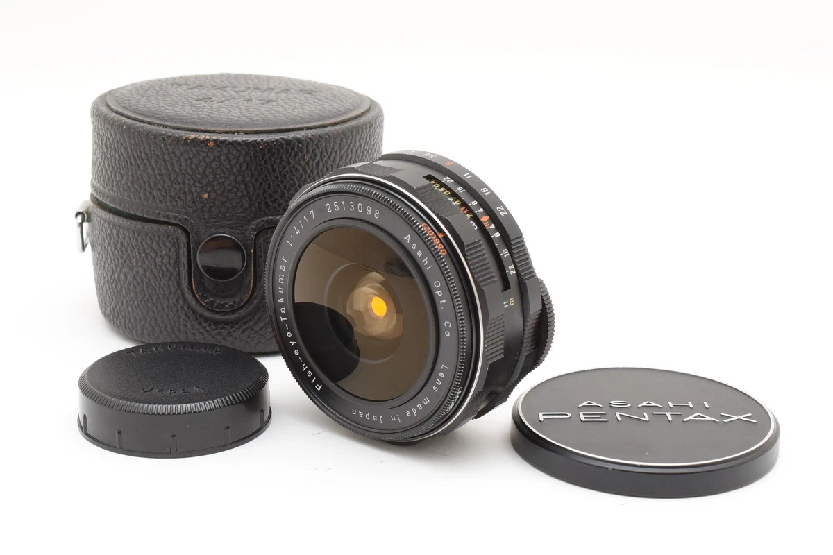 PENTAX Fisheye Camera Lenses 17mm Focal for sale | eBay